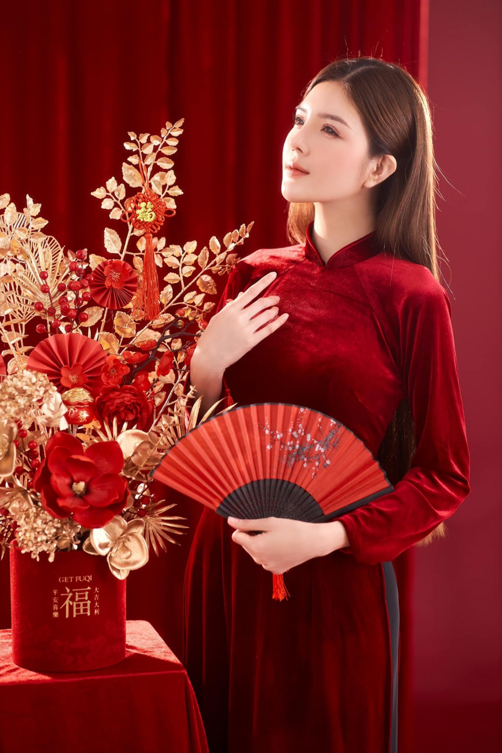 Bất ngờ cách chụp ảnh nàng thơ beauty đẹp Tân An Long An vườn hoa (1)