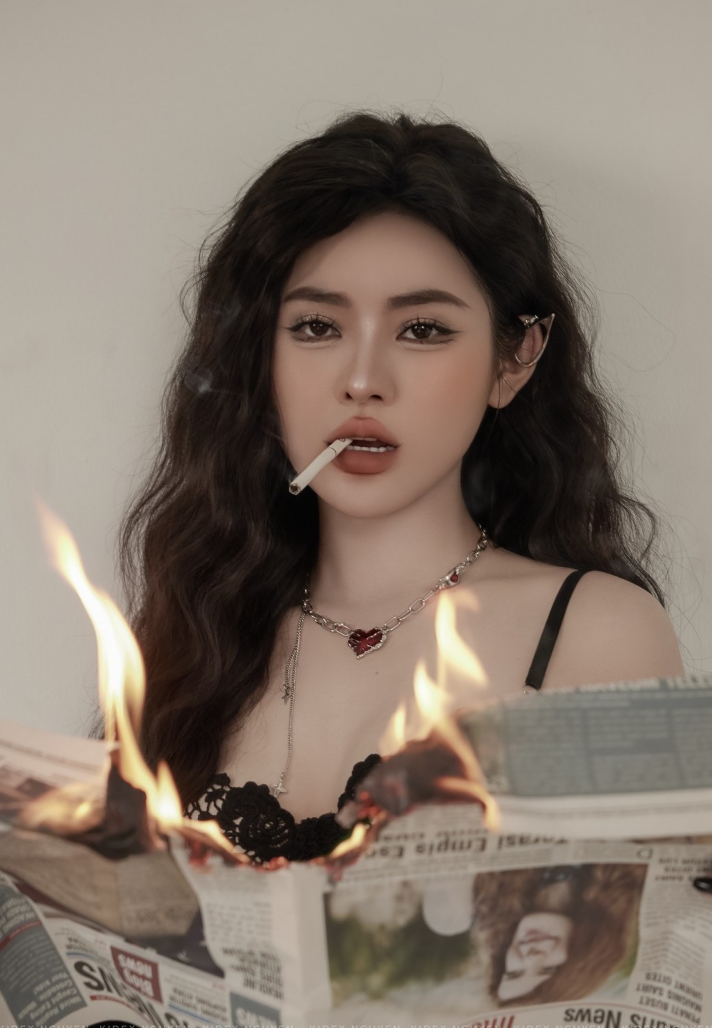 Chuẩn bị chụp ảnh lookbook thời trang đẹp Vị Thanh Hậu Giang (2)