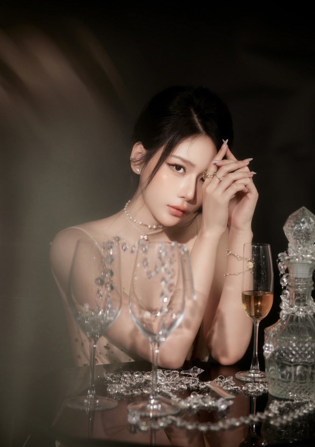 Mơ màng chụp ảnh concept beauty đẹp thành phố Hà Nội mùa thu (2)