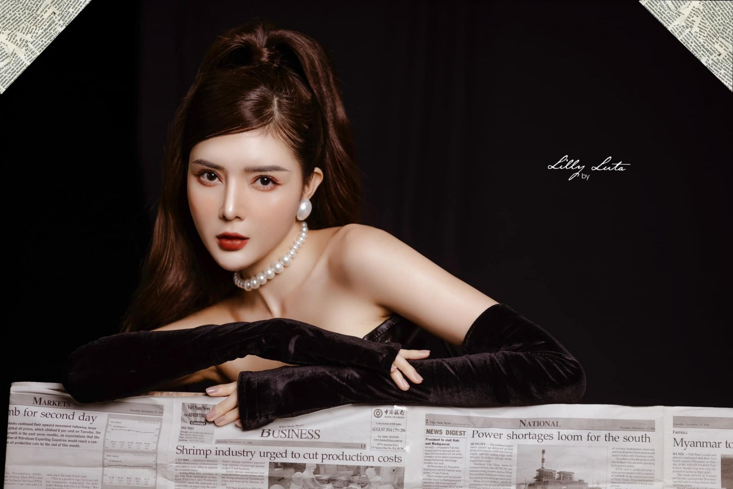 Ý tưởng chụp ảnh doanh nhân beauty đẹp Điện Biên Phủ ấn tượng (2)